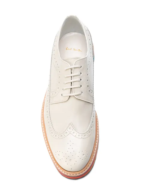 paul smith彩虹鞋底布洛克鞋(女款)