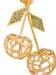 Natasha Zinko 18kt Gold cherries earrings