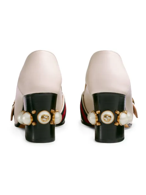 gucci ace collapsible heel