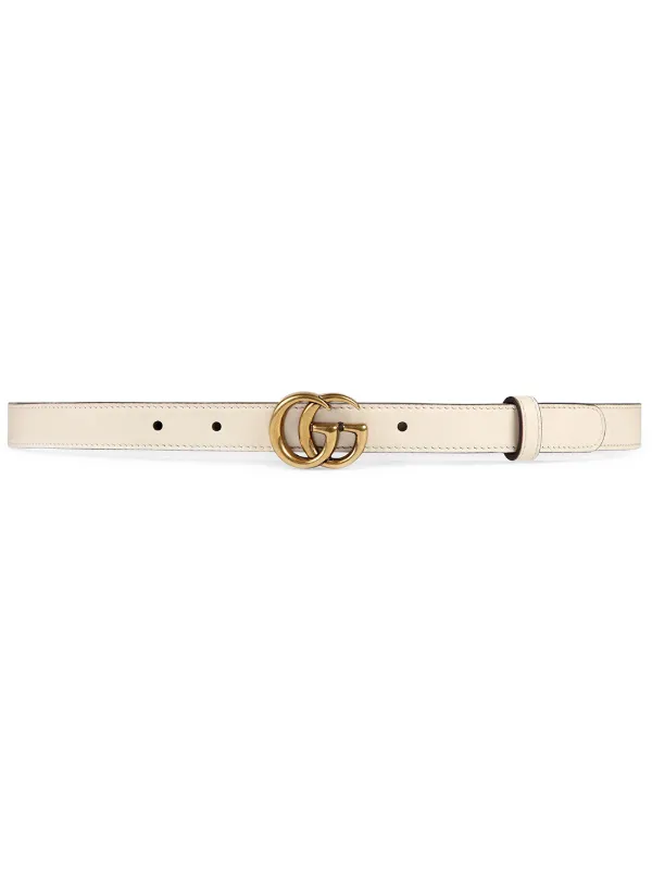 double g leather belt