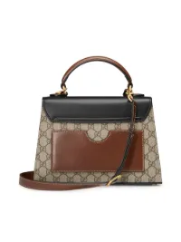 padlock small gg top handle bag