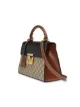 Gucci Padlock GG Supreme top handle bag