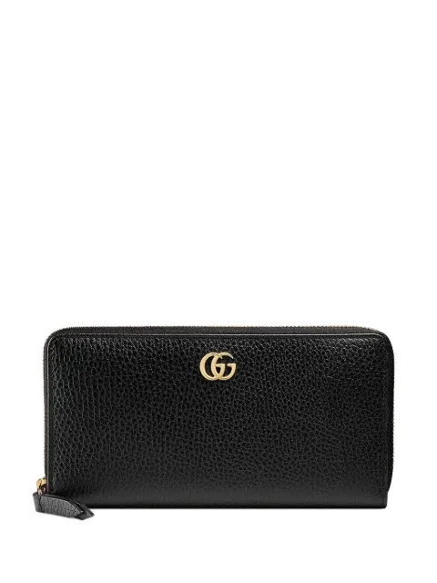 Gucci GG Marmont leather zip-around wallet