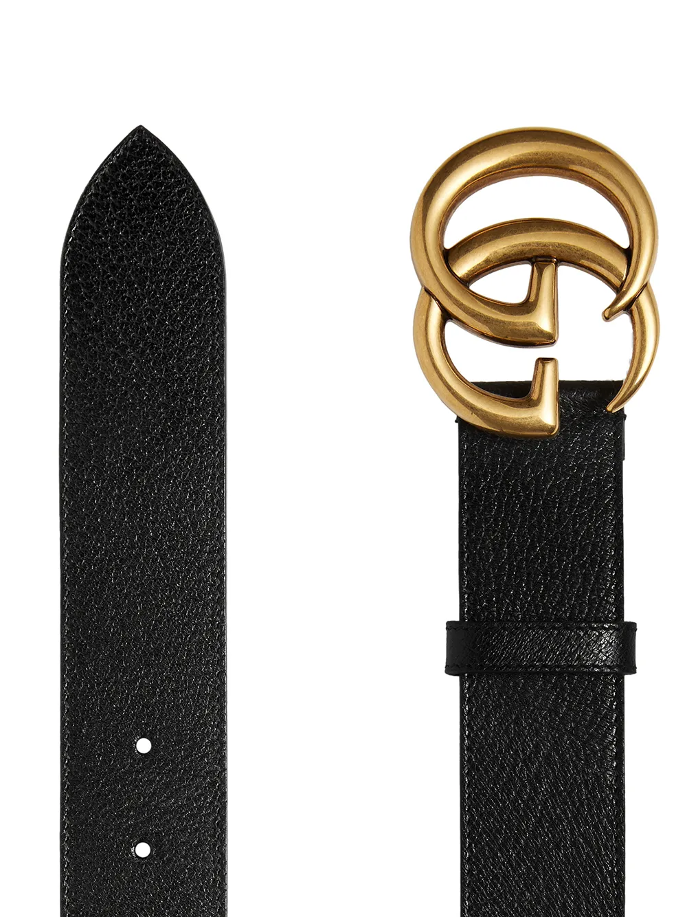 Gucci GG Denim Belt - Brown Belts, Accessories - GUC1356239