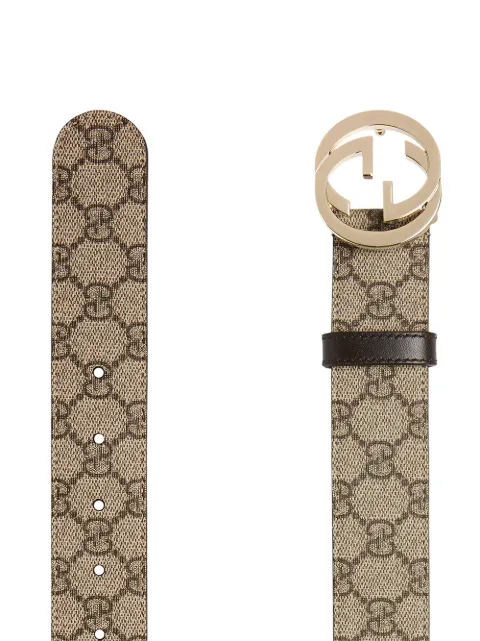 gucci belt gg supreme
