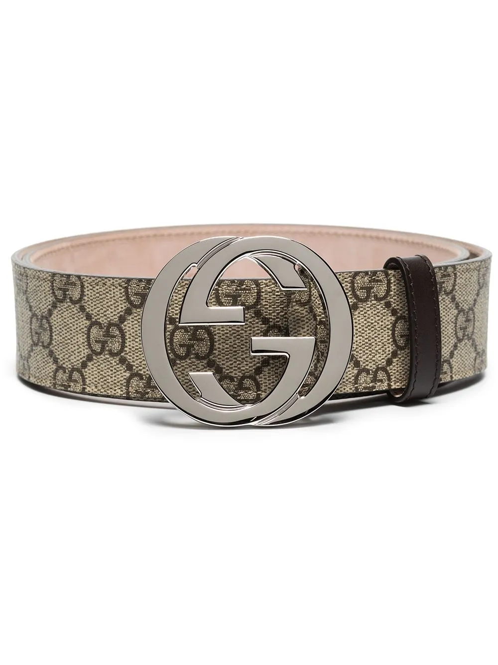 GG Supreme leather belt