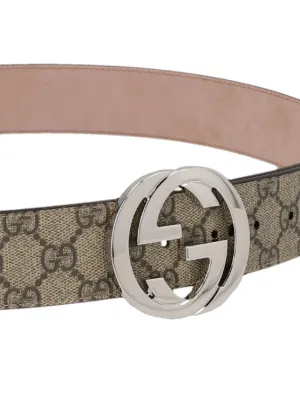GUCCI ロゴプレートバックル ベルト グッチ ロゴ プレート バックル ベルト – Cettire