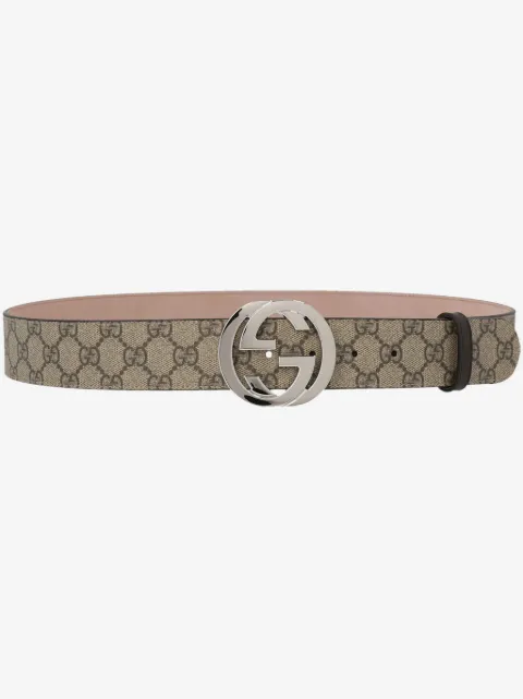 Gucci Gürtel mit GG-Muster