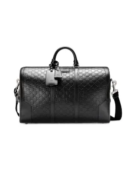 mens gucci holdall