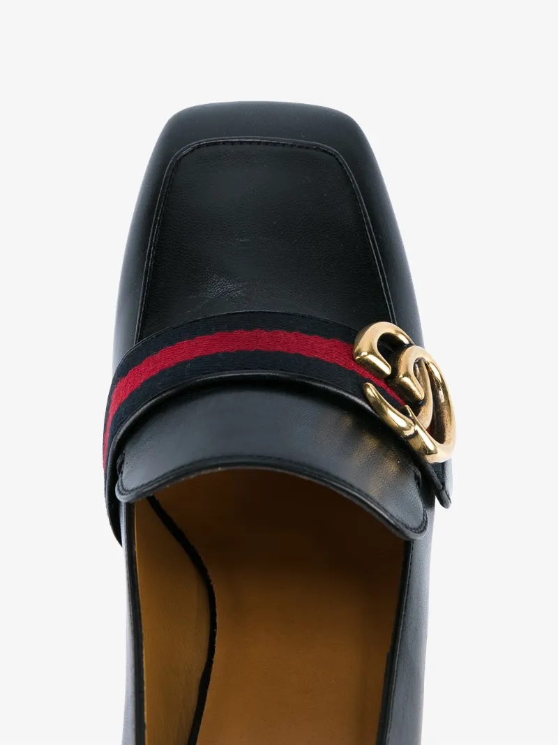 gucci peyton pearl pump