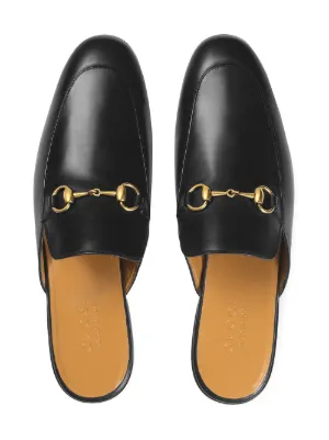 gucci silk slipper