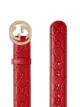 Gucci GG logo belt