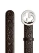 Gucci GG Supreme buckle belt