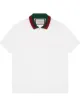 Bild 1 von Gucci Poloshirt mit Webstreifen-Kragen