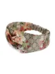 Gucci Blooms print silk headband