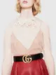Image 2 of Gucci double G buckle belt