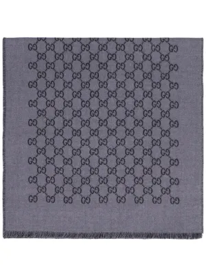 Gucci（グッチ）メンズ スカーフ ストール - FARFETCH