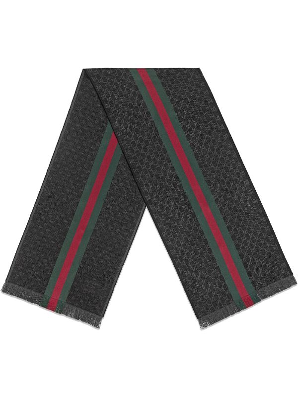 gucci knitted scarf