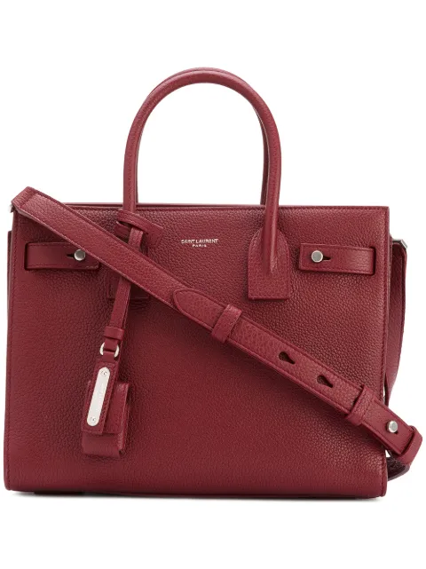 SAINT LAURENT SMALL SAC DE JOUR SOUPLE BAG