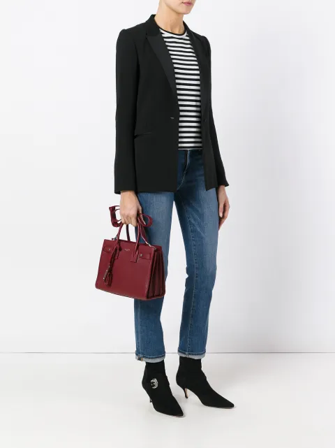 SAINT LAURENT SMALL SAC DE JOUR SOUPLE BAG