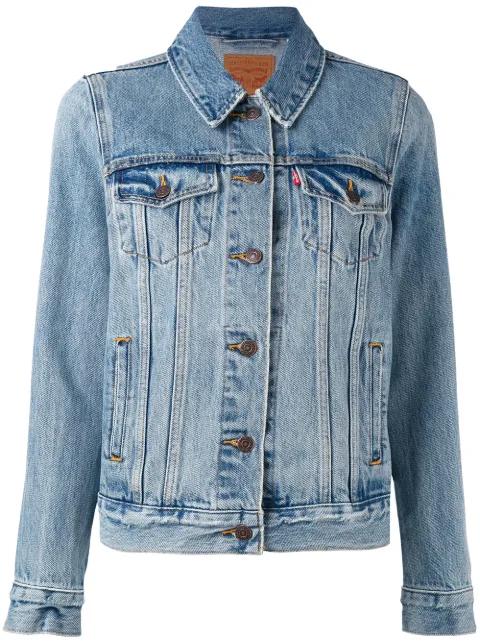 Levi's boyfriend trucker jacket