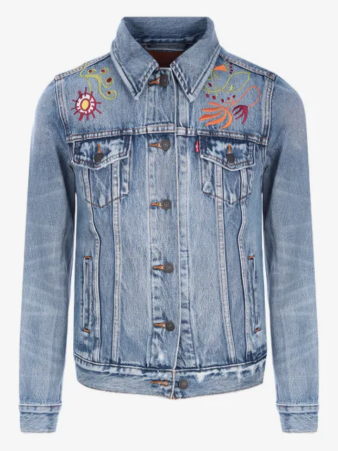 Levi's chamarra de mezclilla estilo boyfriend