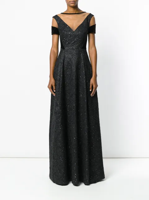 TALBOT RUNHOF NORRIDGE1 DRESS