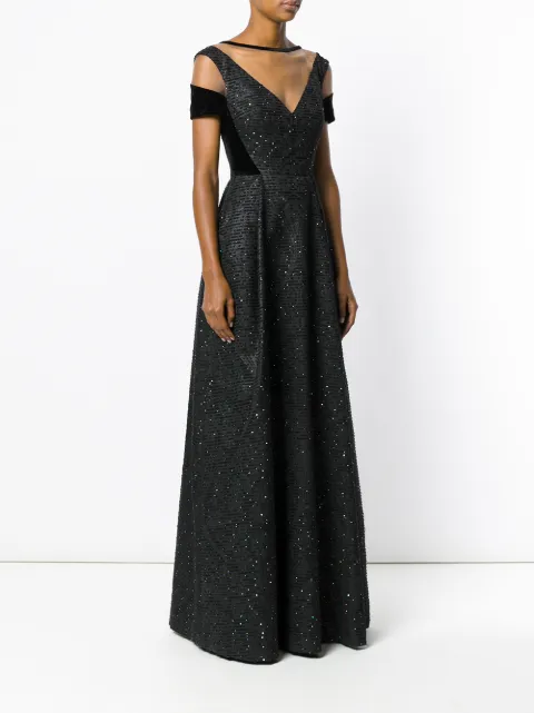 TALBOT RUNHOF NORRIDGE1 DRESS