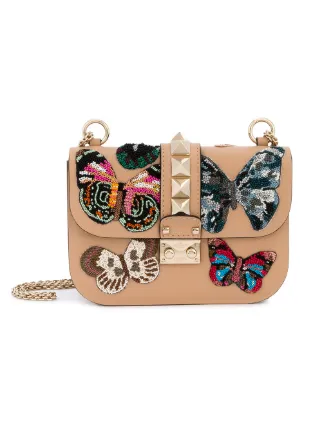 valentino butterfly bag