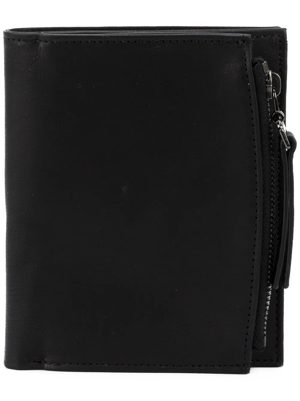 

Maison Margiela zip compartment billfold wallet - Black