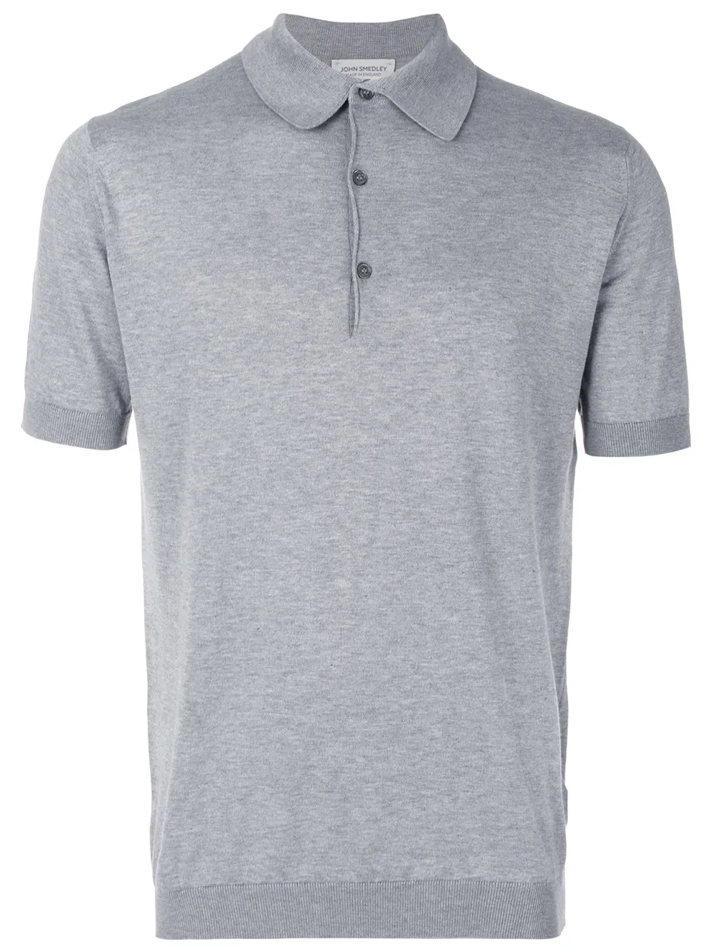 John Smedley Polo 'Adrian' - Grigio