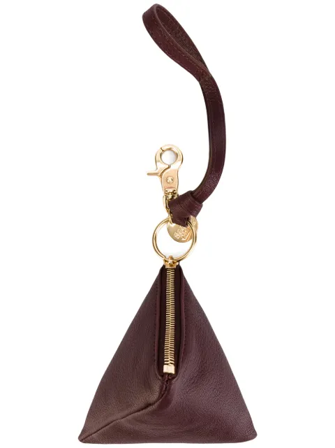 See by Chloé triangular purse