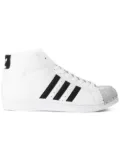 adidas Promodel toe cap sneakers - White