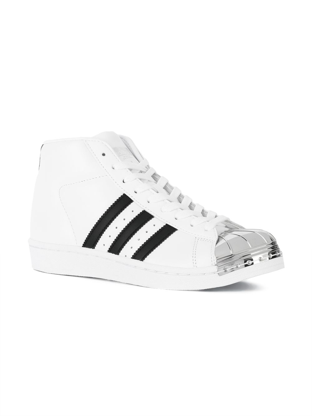 Adidas Promodel toe cap sneakers - Wit