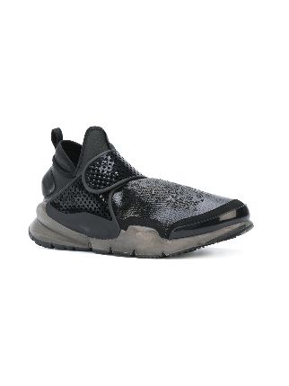 Stone Island x NikeLab Sock Dart Mid运动鞋展示图