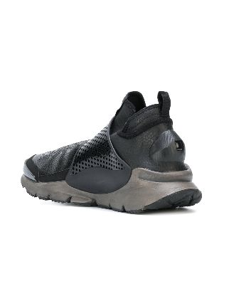 Stone Island x NikeLab Sock Dart Mid运动鞋展示图