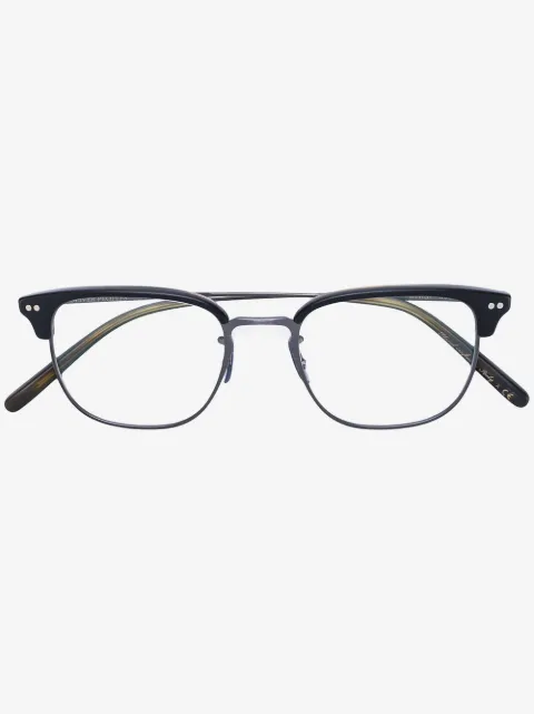 Oliver Peoples Willman D-frame glasses