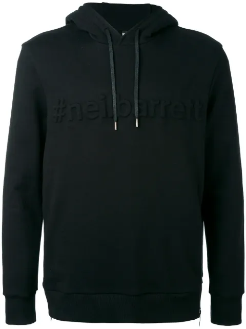 Neil Barrett embossed sweatshirt