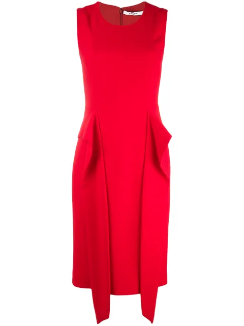 Givenchy draped dress