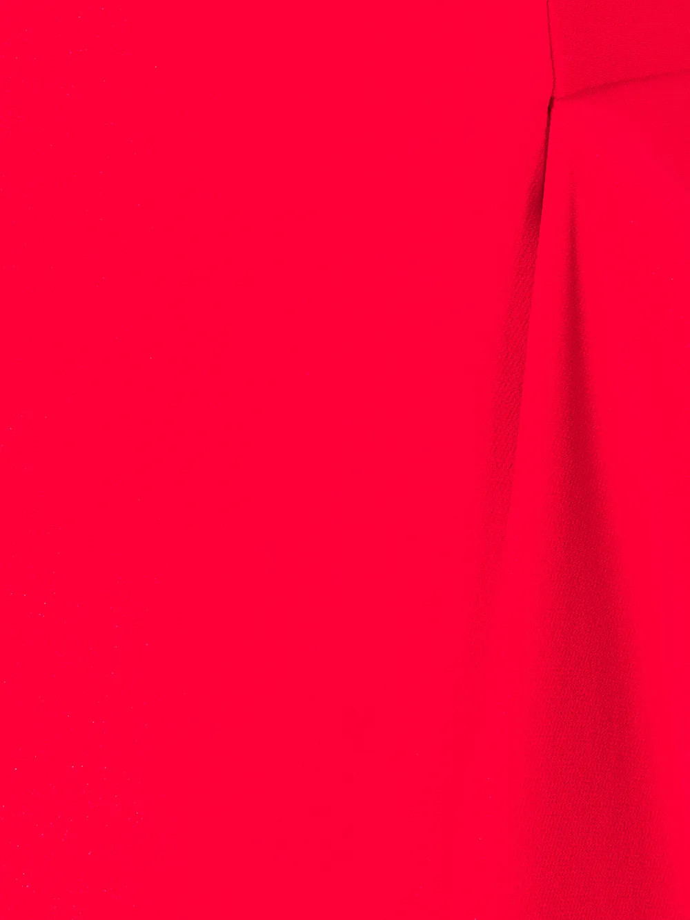 Givenchy gedrapeerde jurk Rood