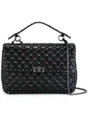 valentino rockstud clutch sale