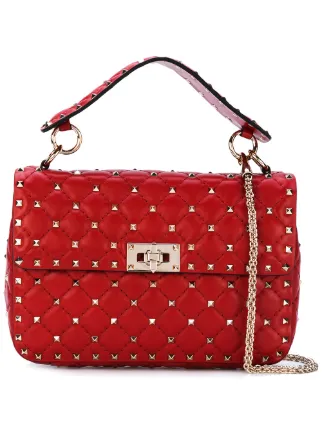 Valentino Garavani Rockstud Spike Crossbody Bag Farfetch Valentino Garavani Rockstud Spike Crossbody Bag