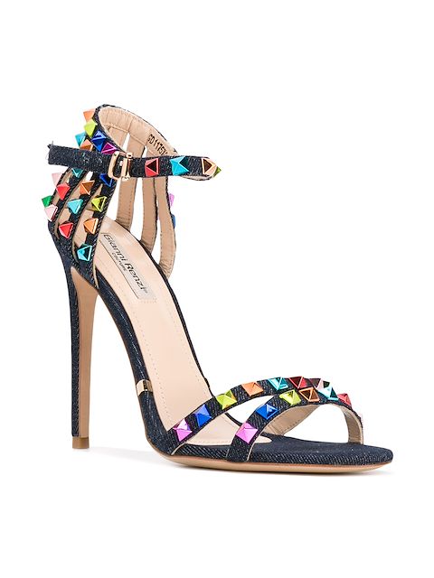 GIANNI RENZI studded sandals