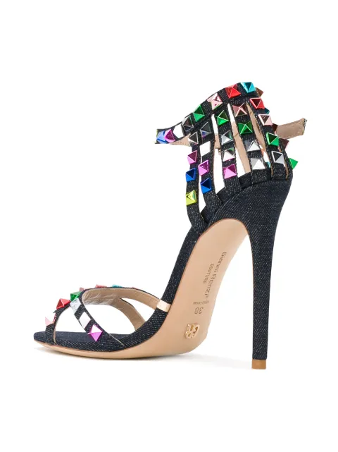GIANNI RENZI studded sandals