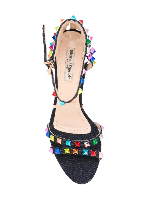 GIANNI RENZI studded sandals