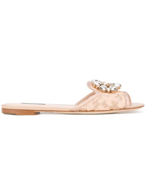 dolce and gabbana flat shoes