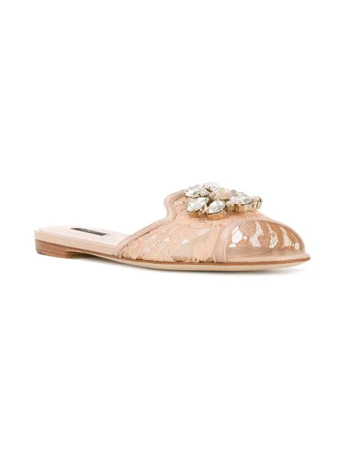 dolce and gabbana flat shoes