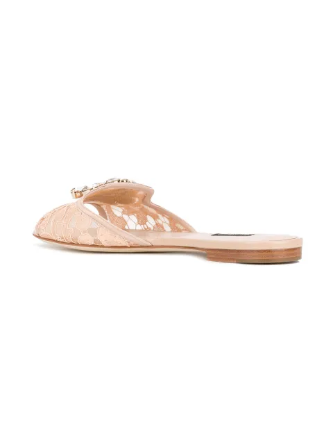 dolce and gabbana flat shoes