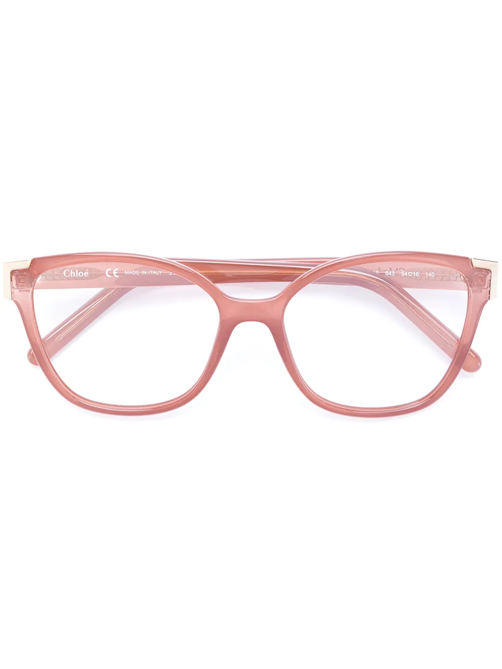 chloé eyewear 猫眼框眼镜