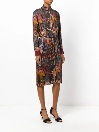 Paul Smith Summer Holiday Print T-Shirt Dress - Polyvore